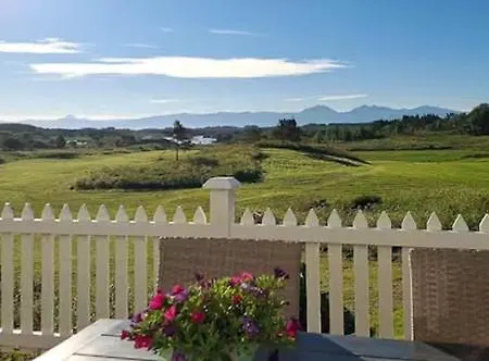 Nordlandshus On Historic Farm Site On Vega Vika (Nordland)
