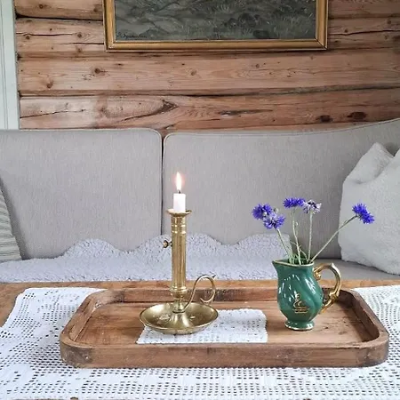 Nordlandshus On Historic Farm Site On Vega Semesterbostad
